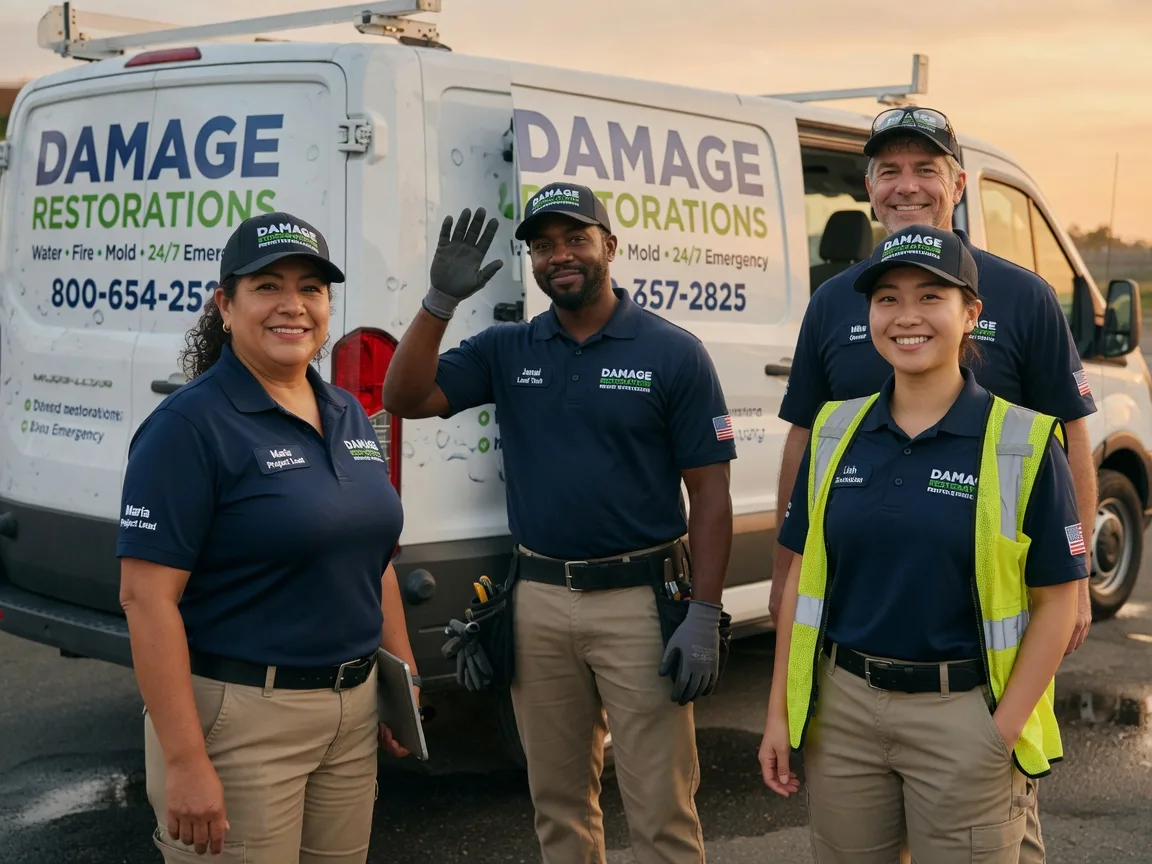 Water Damage Restoration company in Easton, KS