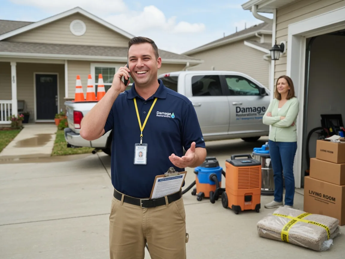 Water Damage Restoration Easton, KS FAQs